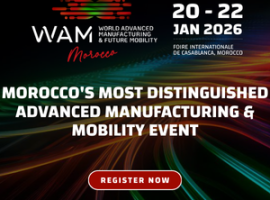 WAM Morocco 2026 banner (300 x 250 px)