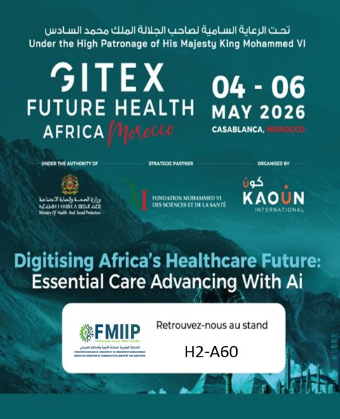 AFFICHE STAND FMIIP GITEX